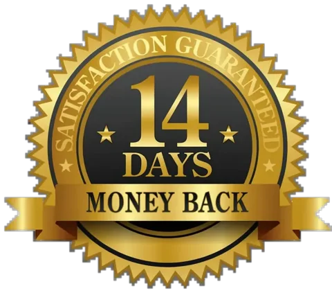 Apollo AI 14-day refund badge